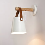 Wooden Conical Wall-mounted light Wall Light