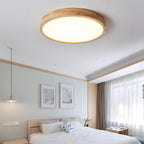 Wooden Geometric Ceiling-mounted light Ceiling Light