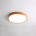 Wooden Geometric Ceiling-mounted light Ceiling Light