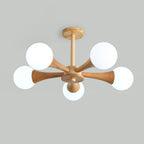Wooden Nera Ceiling fixture Chandelier