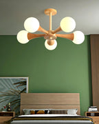 Wooden Nera Ceiling fixture Chandelier