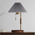Wooden Retro Work lamp Table Lamp