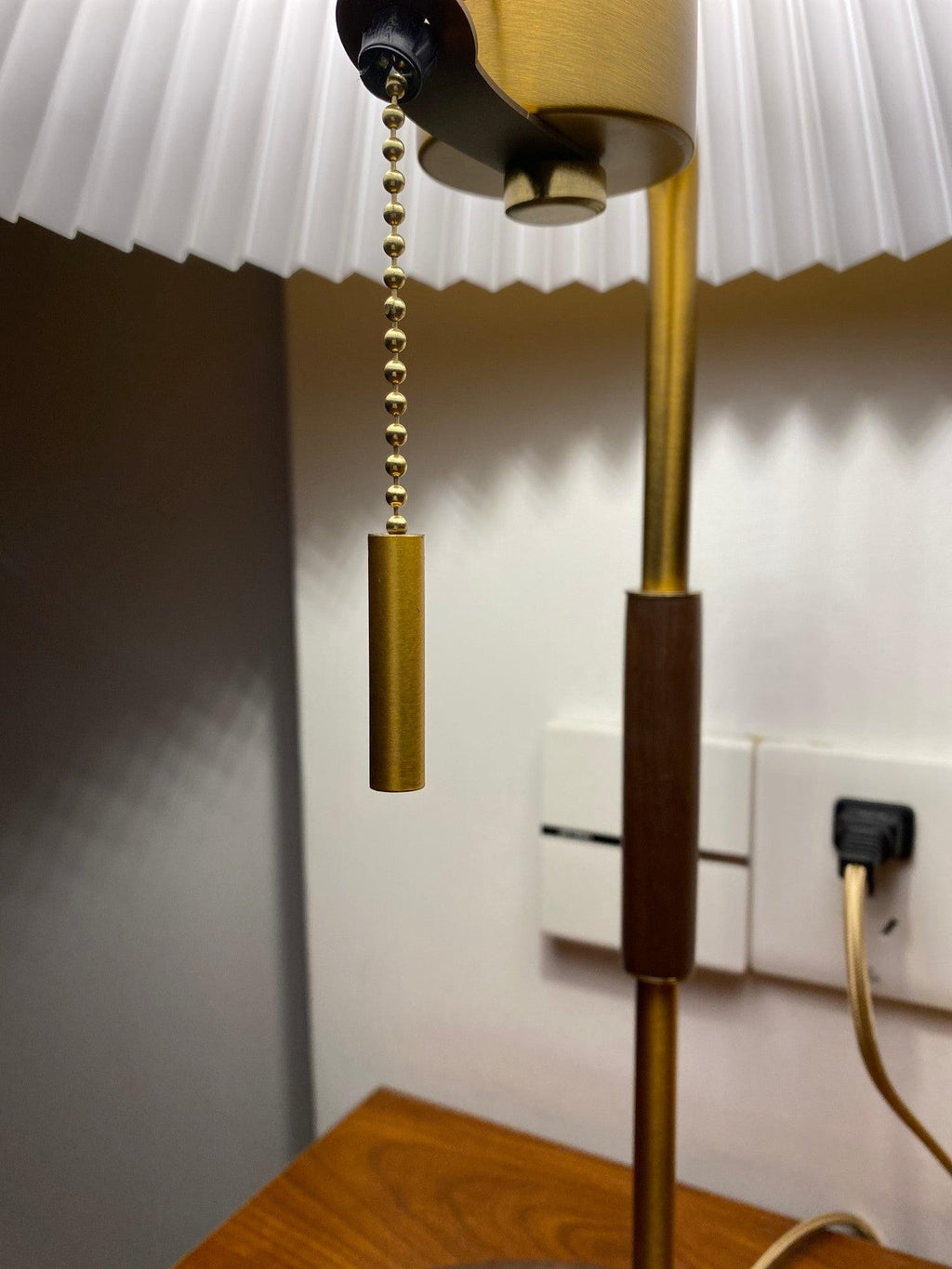 Wooden Retro Work lamp Table Lamp