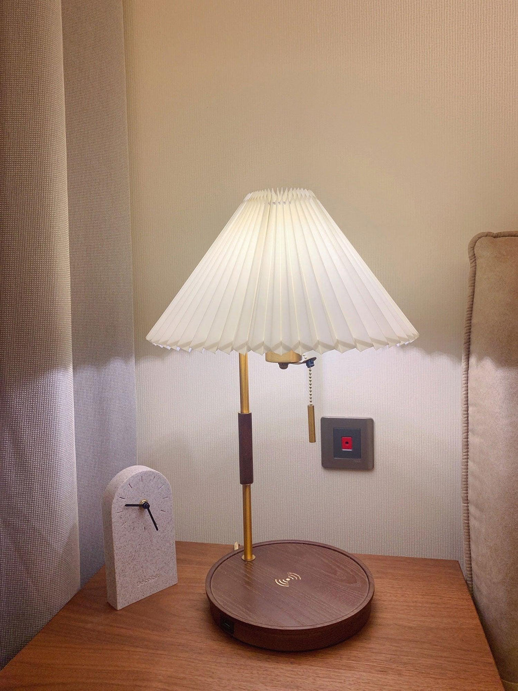 Wooden Retro Work lamp Table Lamp