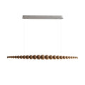 Woodline Orb Drop light Pendant Light