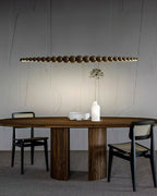 Woodline Orb Drop light Pendant Light