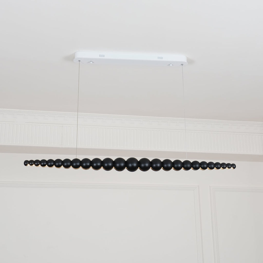 Woodline Orb Drop light Pendant Light