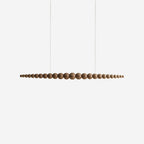Woodline Orb Drop light Pendant Light