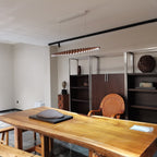Woodline Orb Drop light Pendant Light