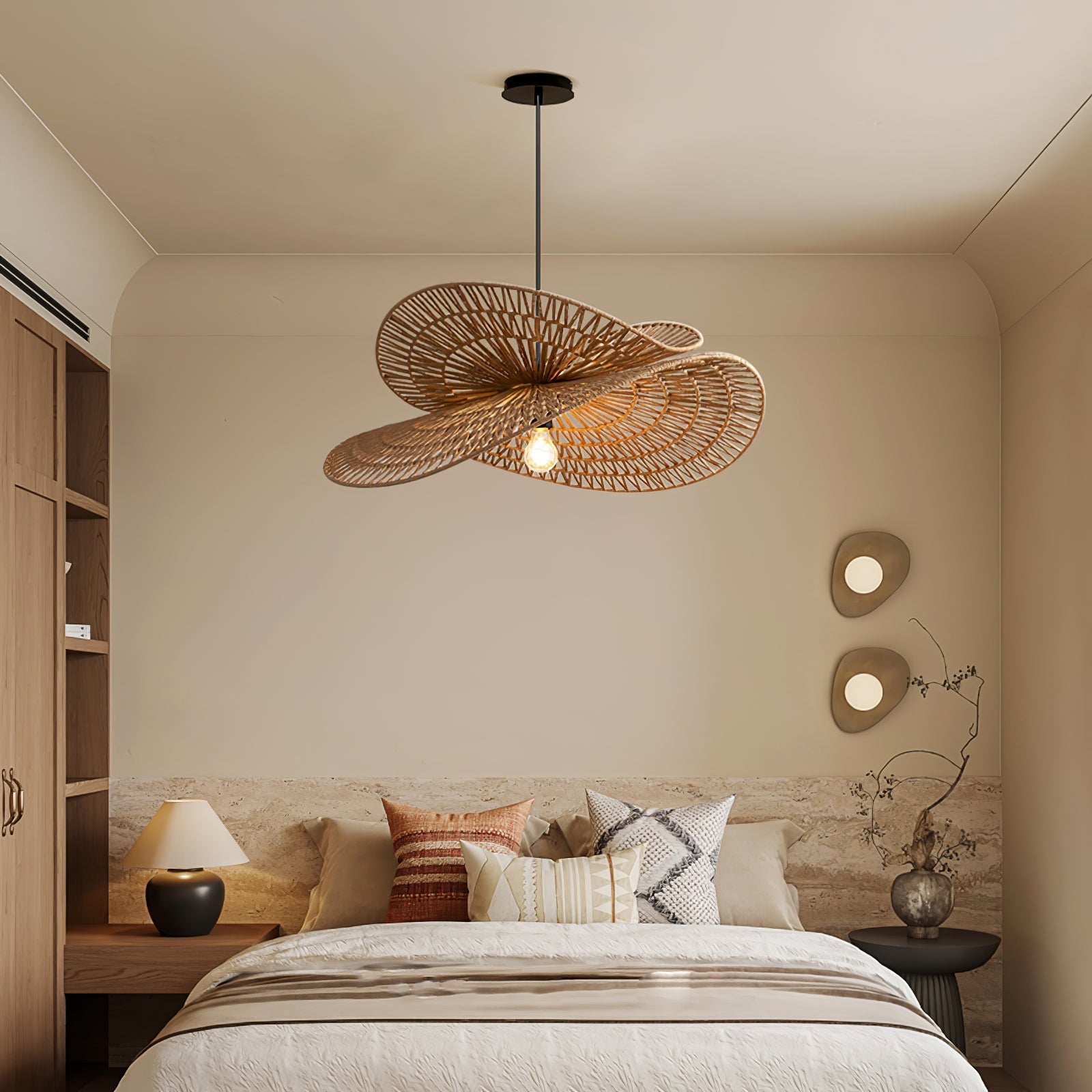 Woven Breeze Pendant Light