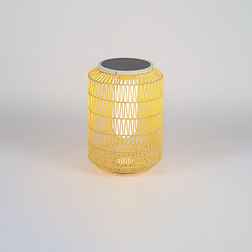 Woven Rattan Patio light Outdoor Lamp