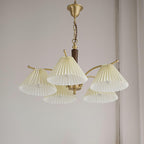 Wrinkled Electrolier Chandelier