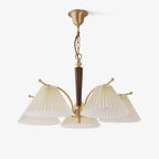 Wrinkled Electrolier Chandelier
