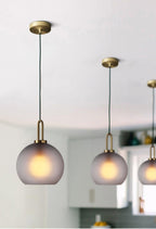 Pendulum Glass Droplight Pendant Lamp