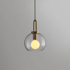 Pendulum Glass Droplight Pendant Lamp