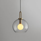 Pendulum Glass Droplight Pendant Lamp