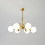 Yisu Brass Candelabrum Chandelier