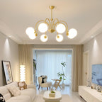 Yisu Brass Candelabrum Chandelier