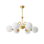 Yisu Brass Candelabrum Chandelier