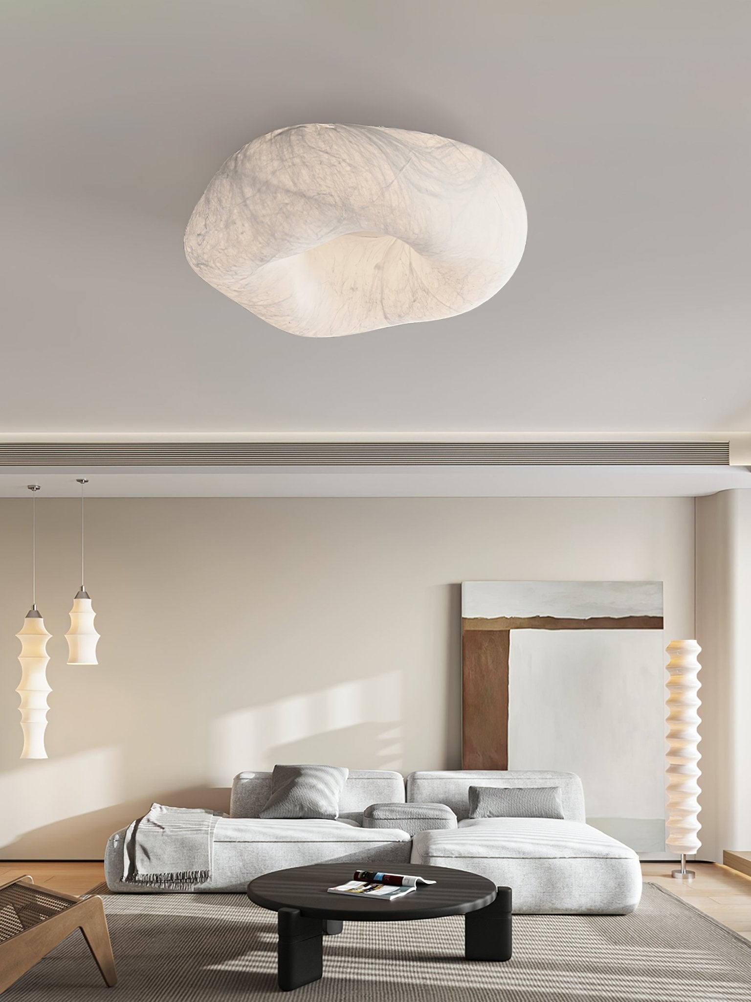 Yunduo Silk Ceiling fixture Ceiling Lamp
