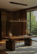 Zen Ridge Pendant Light
