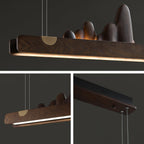 Zen Ridge Pendant Light