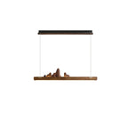 Zen Ridge Pendant Light