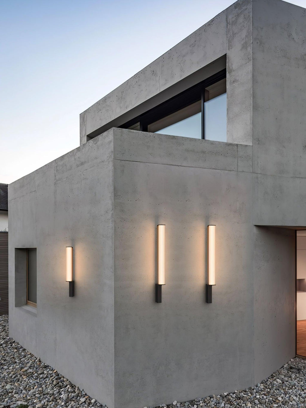 Zenith Arc Floodlight Outdoor LED Sconce