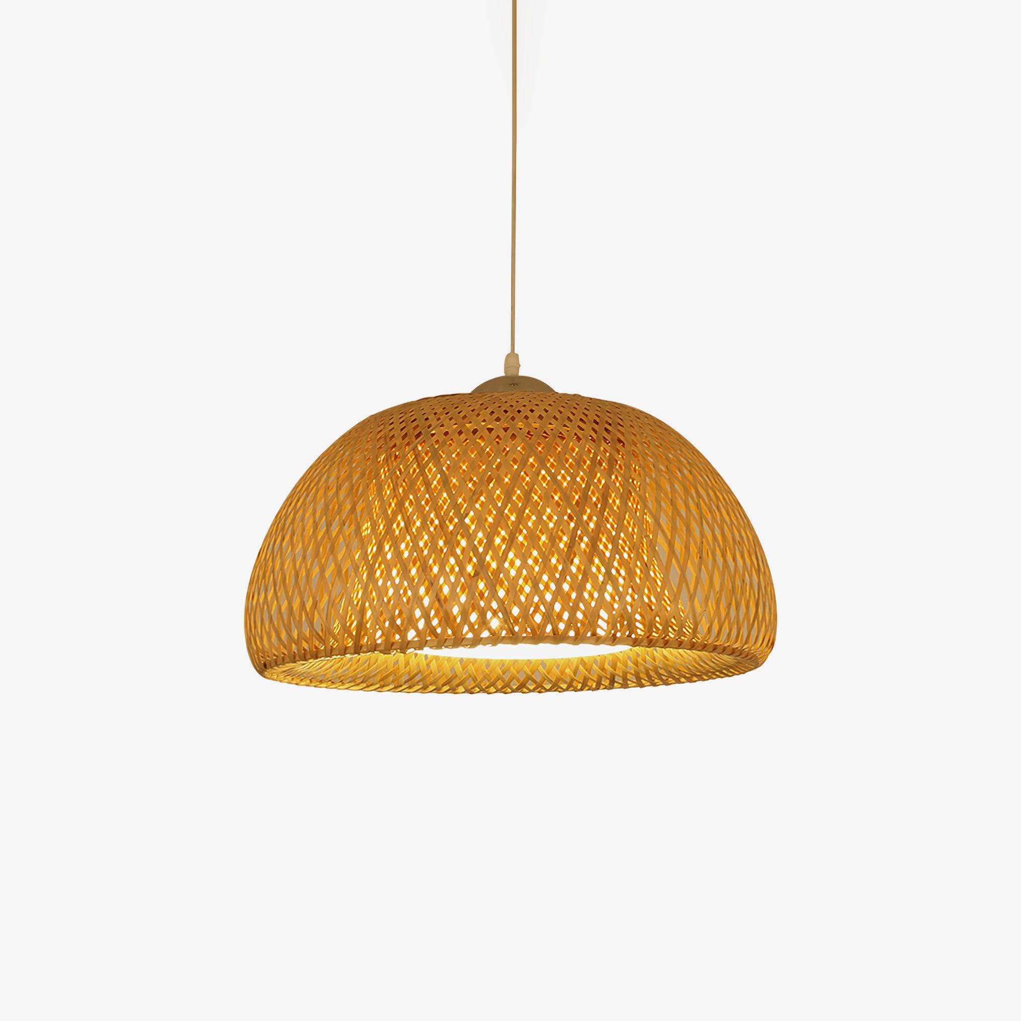 Zenith Bamboo Houselight Pendant Light