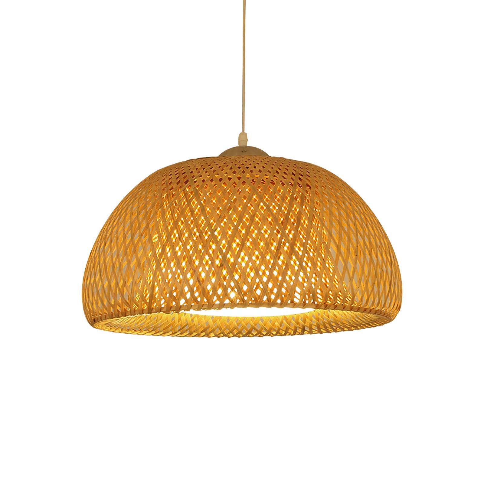 Zenith Bamboo Houselight Pendant Light