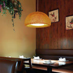 Zenith Bamboo Houselight Pendant Light