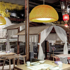 Zenith Bamboo Houselight Pendant Light
