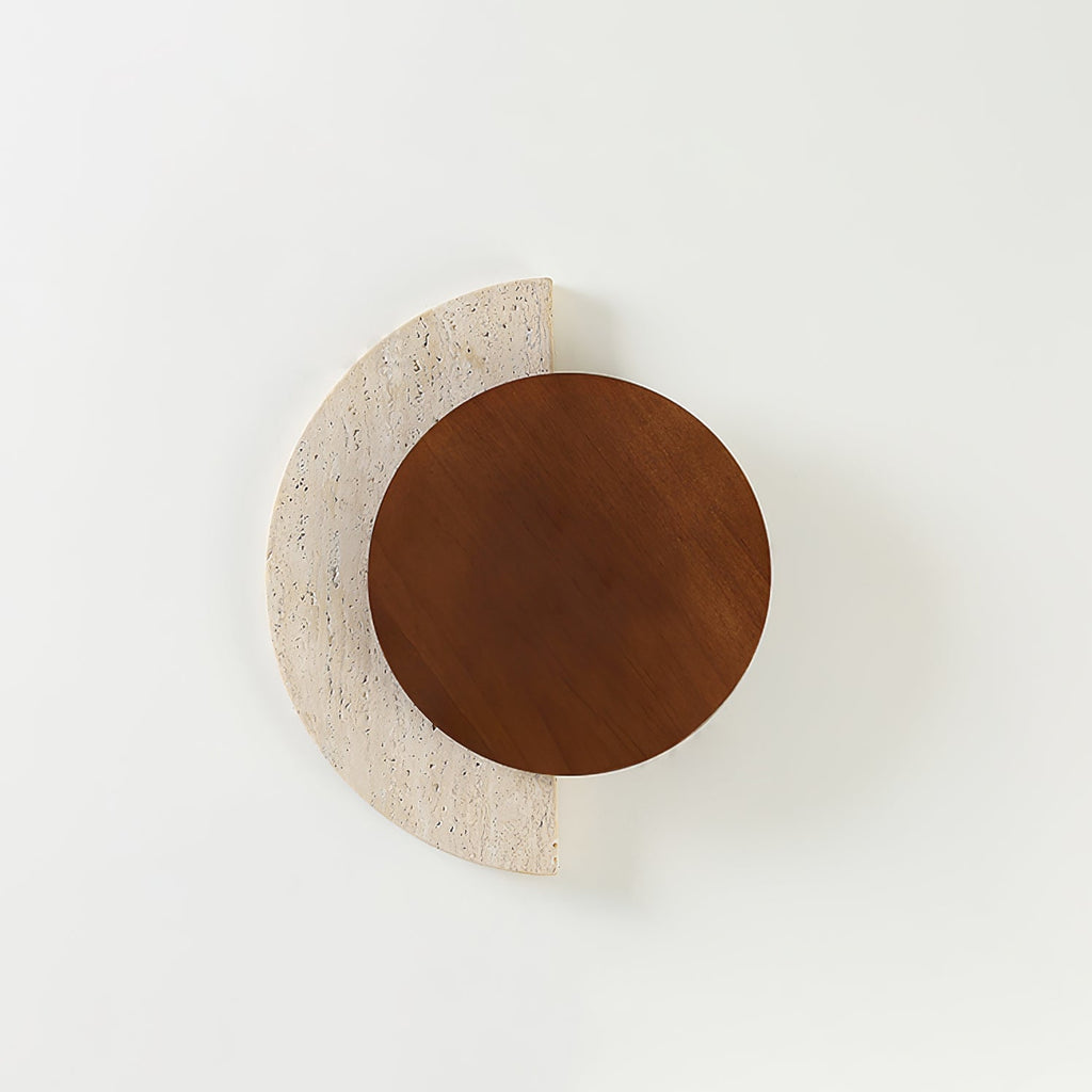 Crescent Halo Plug-in Wall Sconce