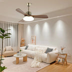 Zephyr Wooden 42"/52" Ceiling light Ceiling Fan Light