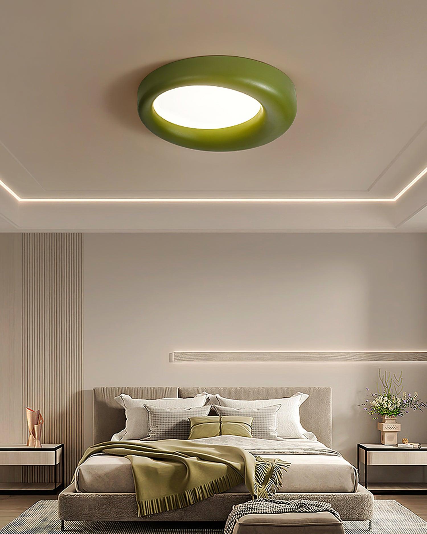 Zero Round Overhead light Ceiling Lamp