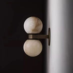 Alabaster Celestia Orb Wall Light