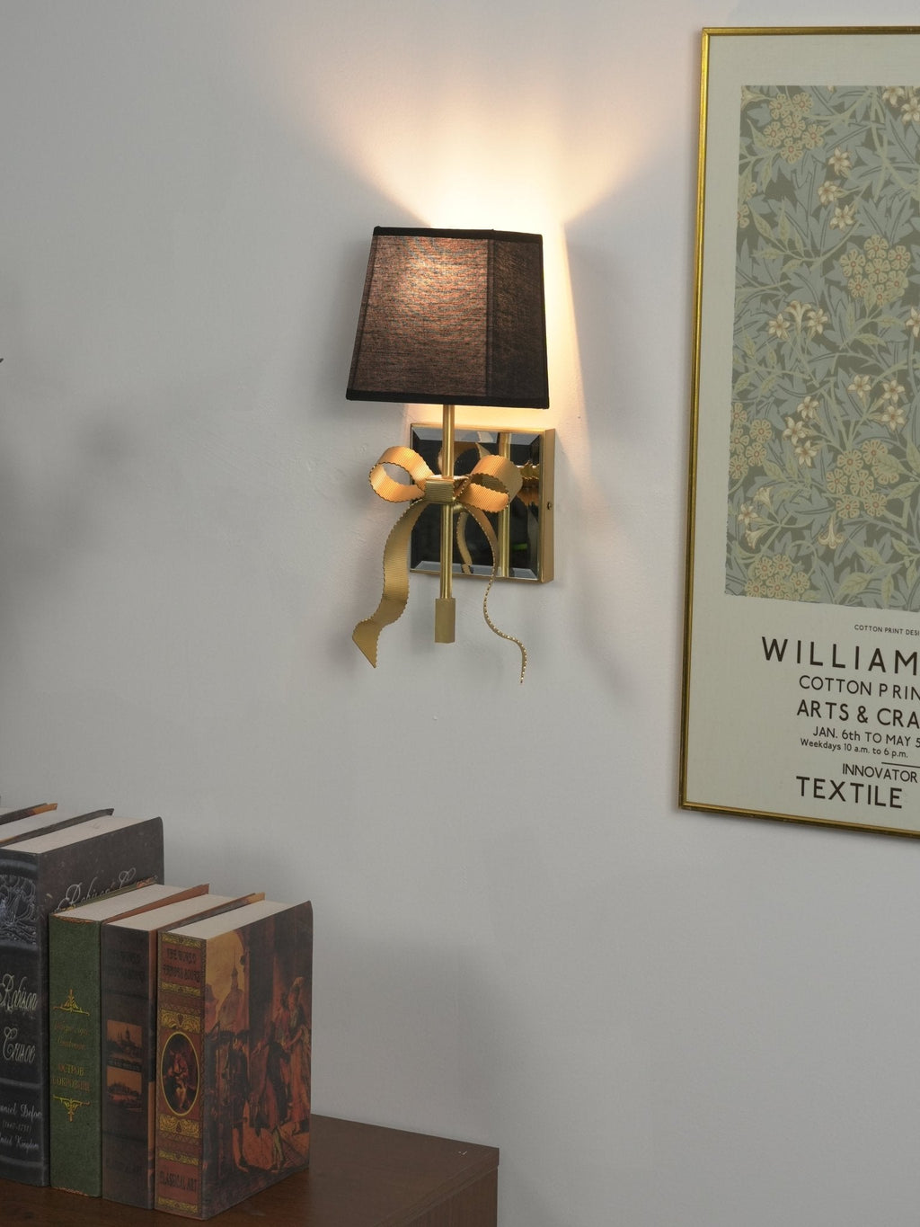 Belle Bow Wall Sconce
