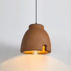 Aethera Organic Texture Pendant