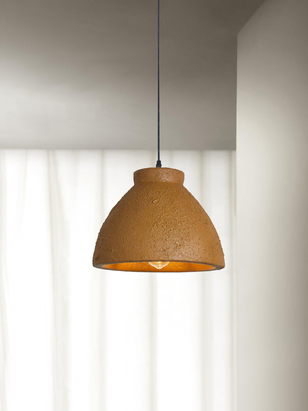 Aethera Organic Texture Pendant