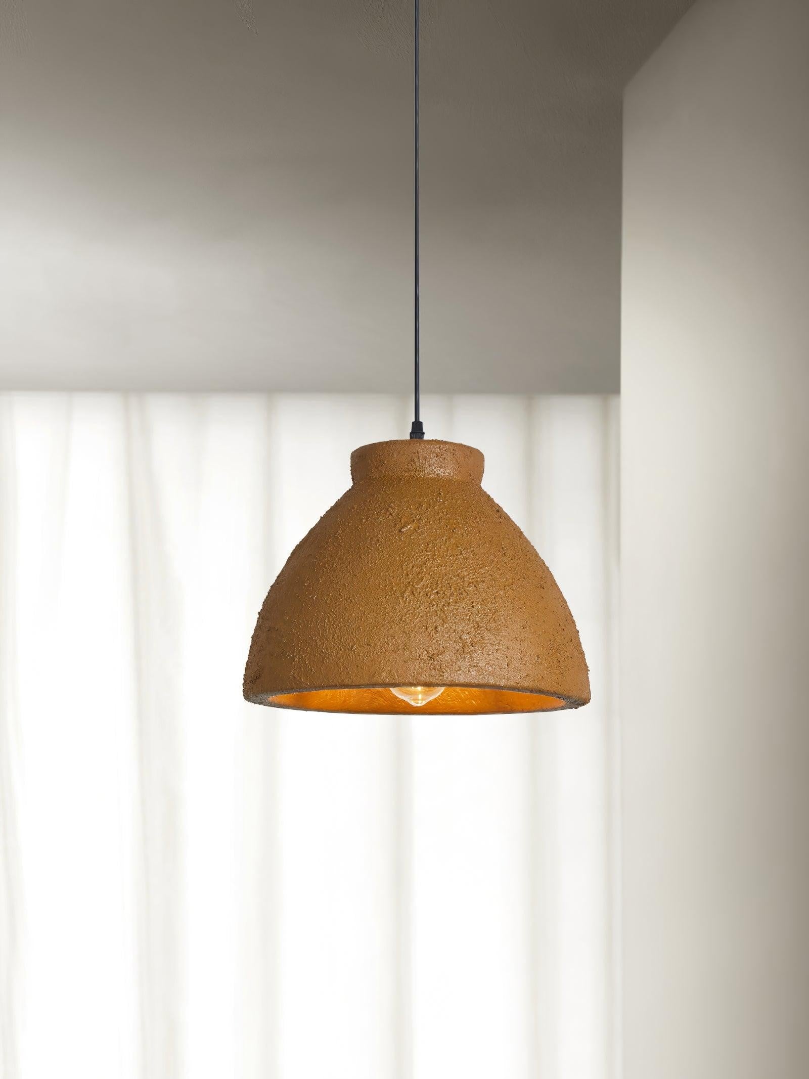 Aethera Organic Texture Pendant