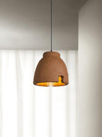 Aethera Organic Texture Pendant