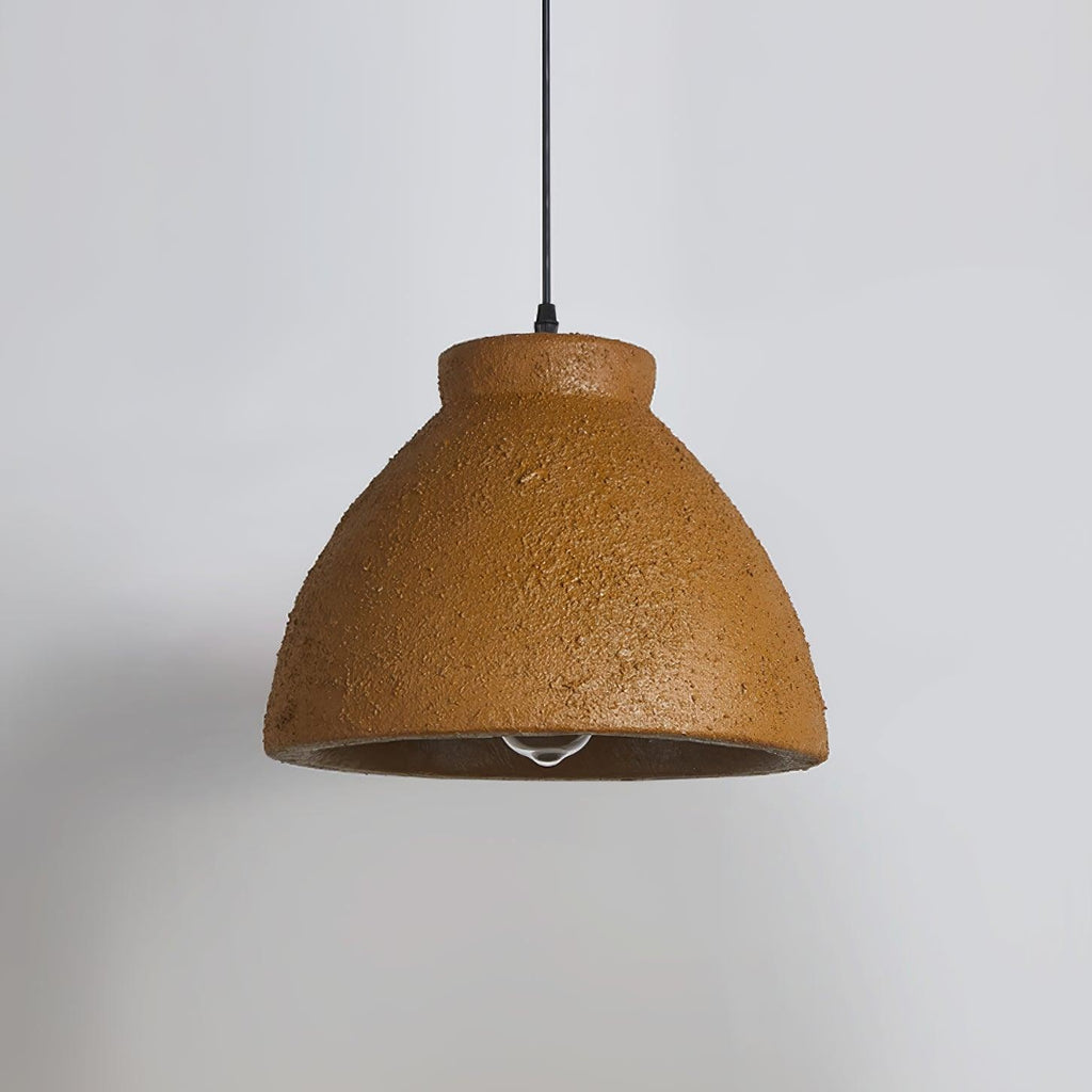 Aethera Organic Texture Pendant