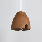 Aethera Organic Texture Pendant
