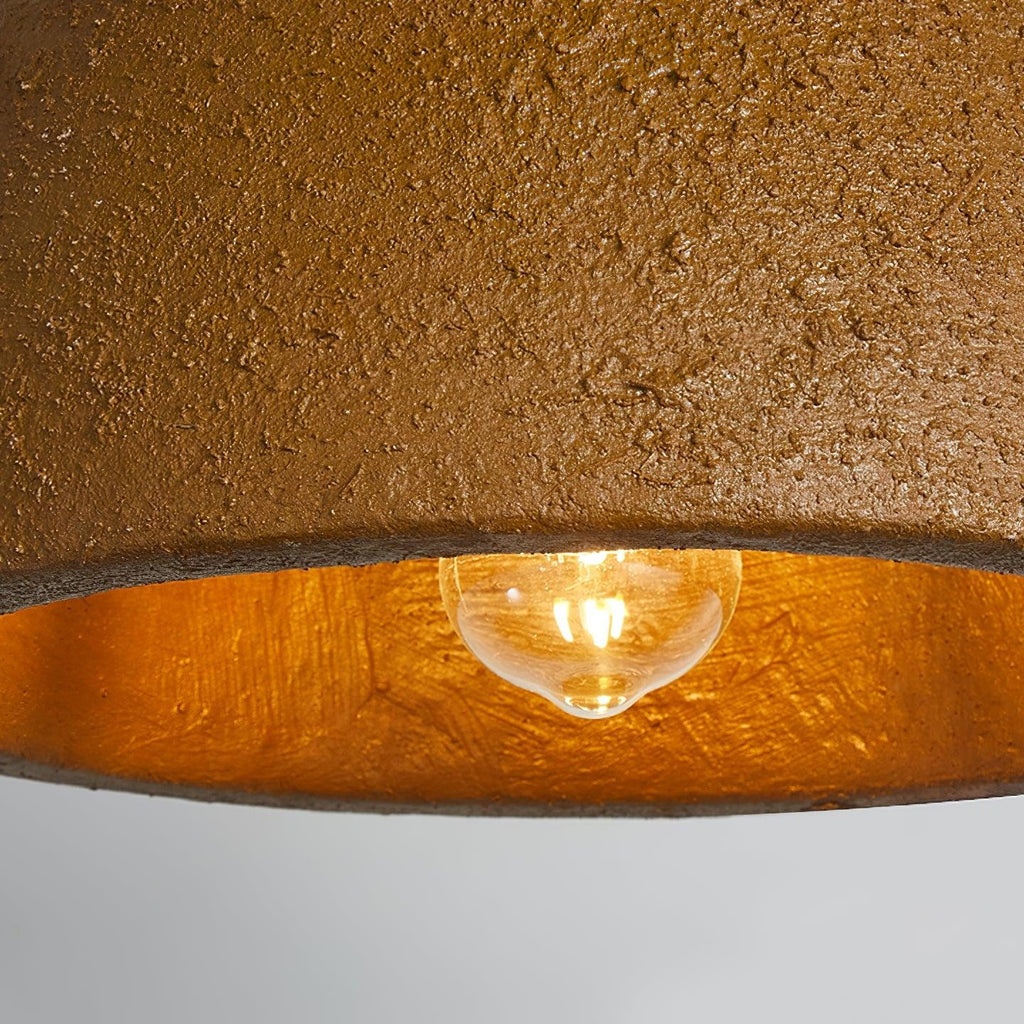 Aethera Organic Texture Pendant