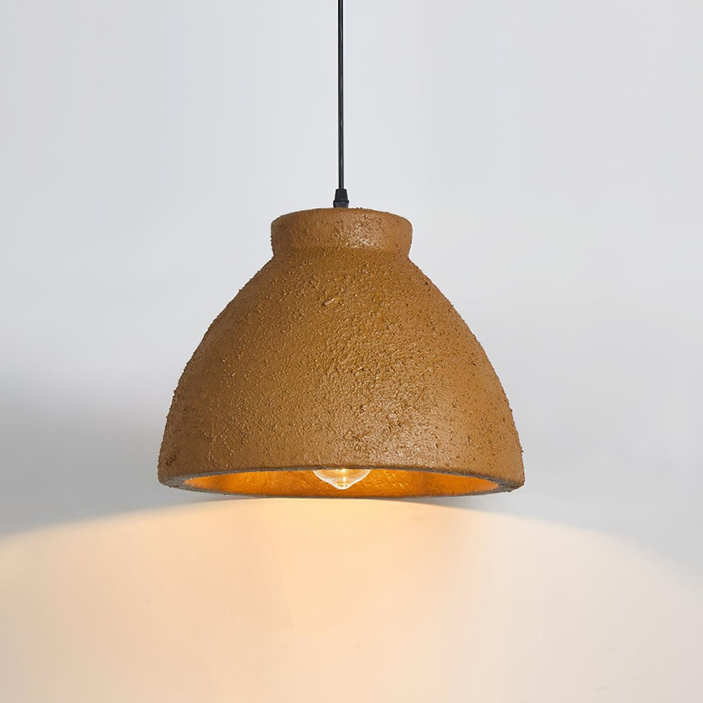 Aethera Organic Texture Pendant