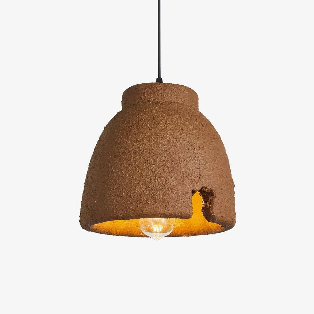Aethera Organic Texture Pendant