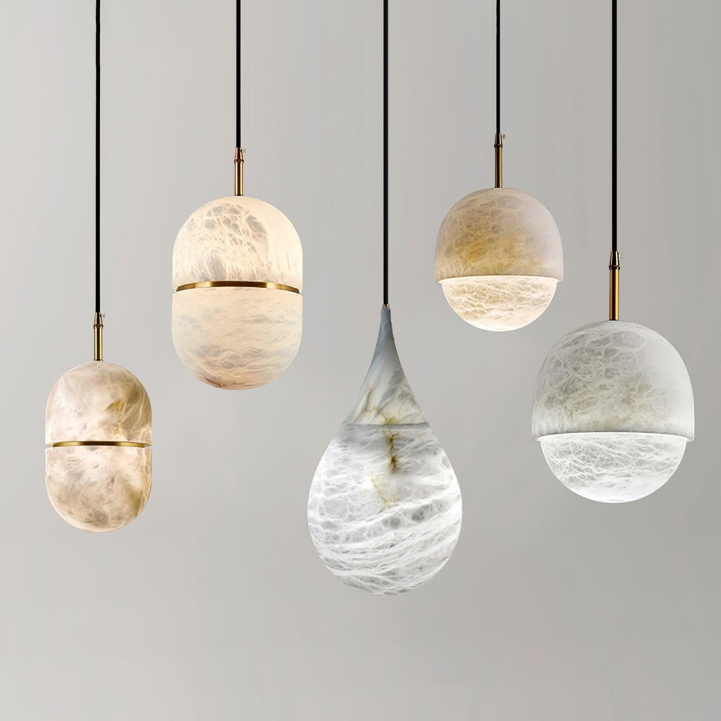 Marble Raindrop Drop light Pendant Light
