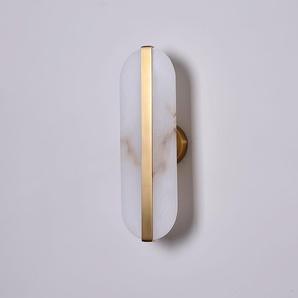 Alvara Alabaster Wall Sconce
