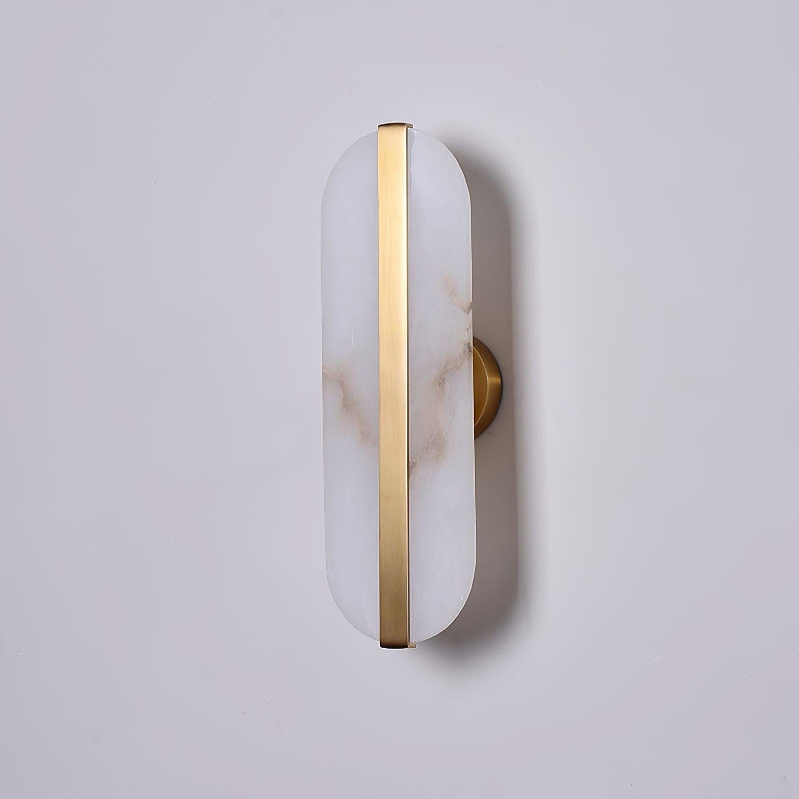 Alvara Alabaster Wall Sconce