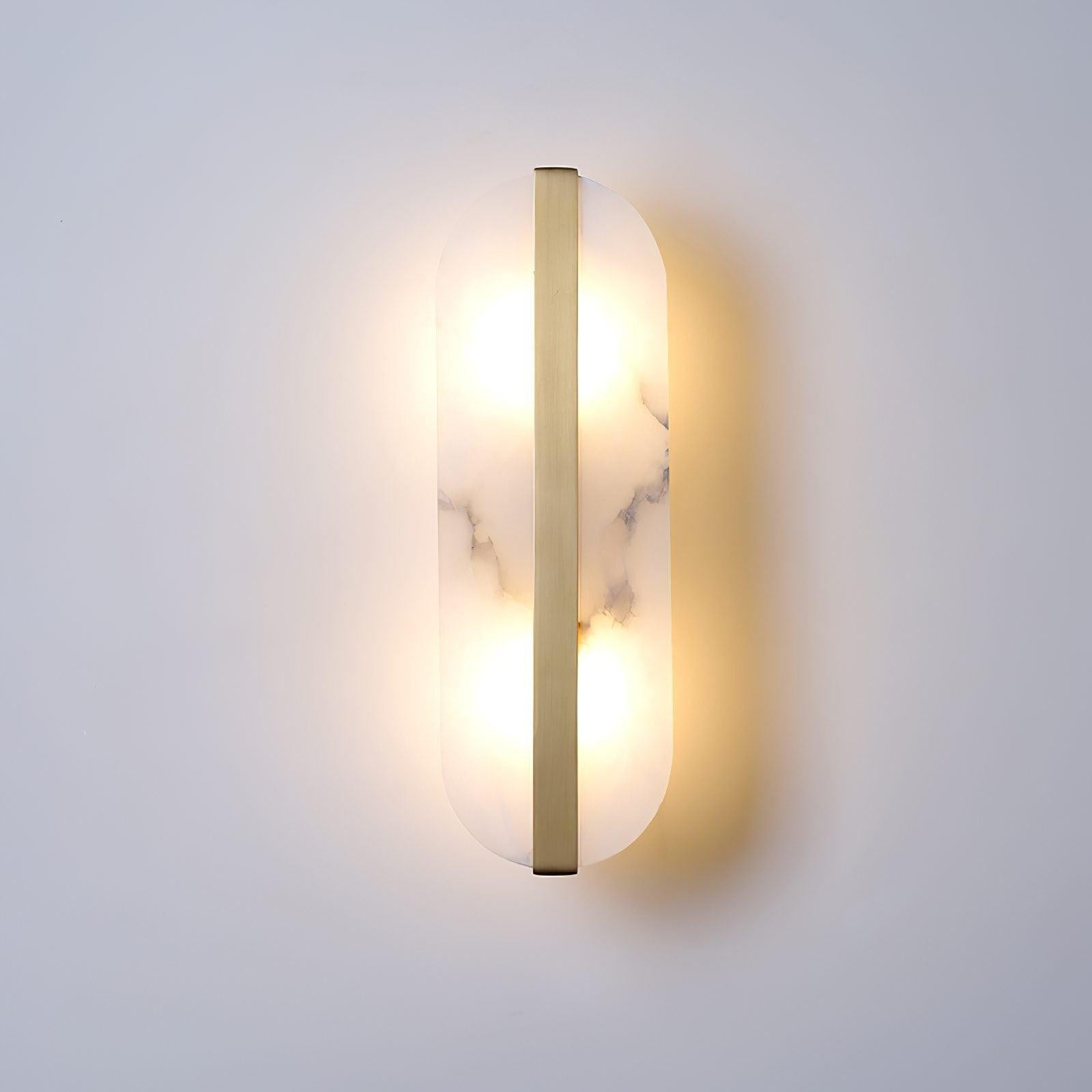Alvara Alabaster Wall Sconce